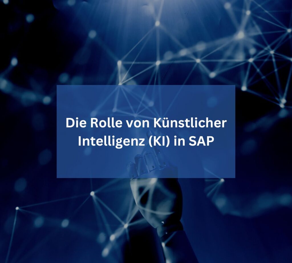 Die Rolle von KI in SAP