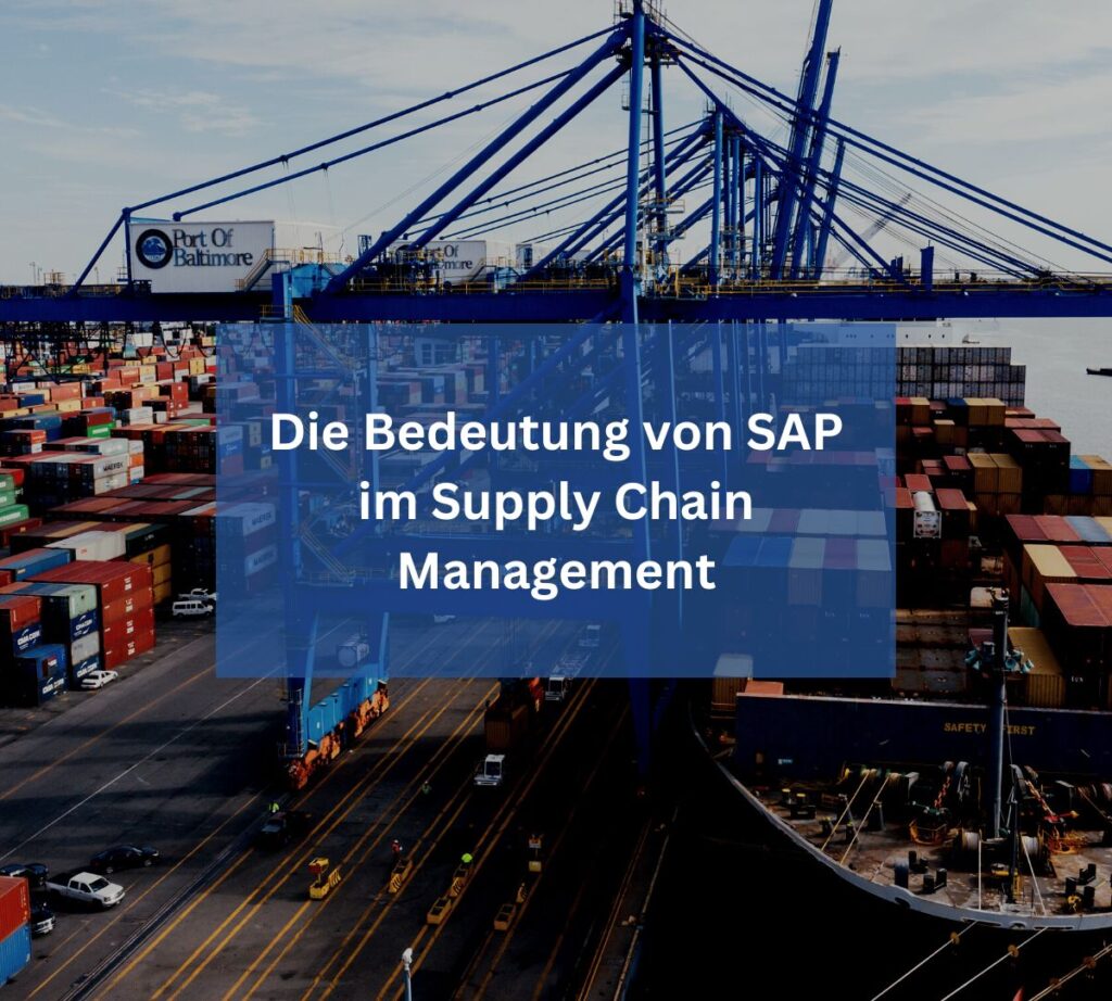 SAP im Supply Chain Management