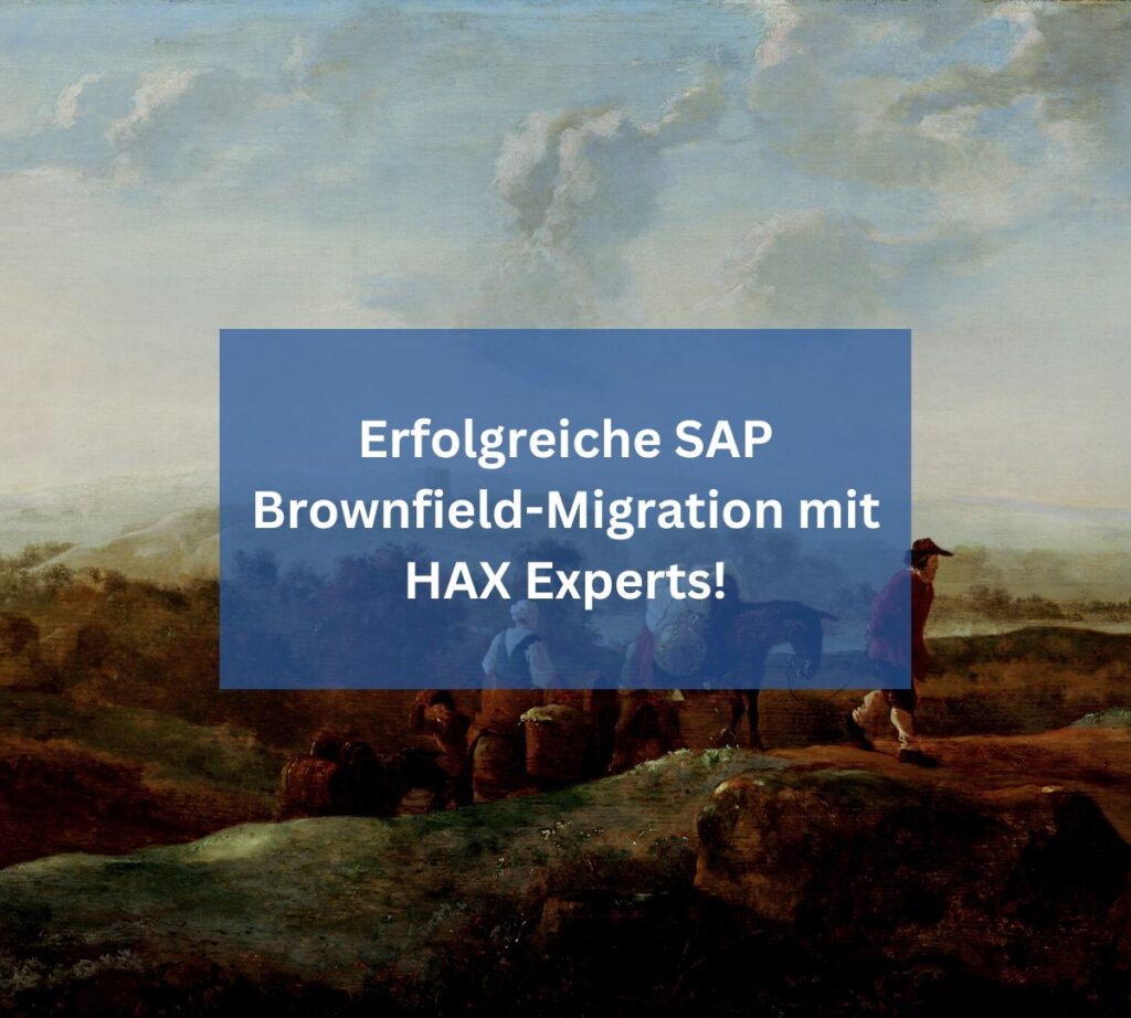 SAP Brownfield-Migration