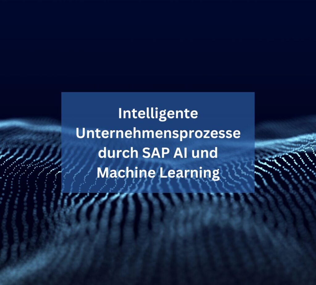 SAP AI und Machine Learning